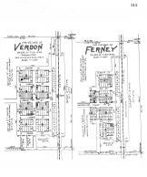 Verdon Village, Ferney Village, Brown County 1905
